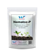 Nematoz-P | Paecilomyces Lilacinus 1.0% W.P | Bio Nematicide | 900g | Effective Soil Nematode Control | Promotes Healthy Root Growth