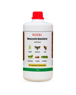 Beauveria Bassiana Bio-Insecticide for Plants & Gardens | 1 Litre | Organic Pest Control Solution | Safe for Vegetables, Fruits, Flowers, & Lawns