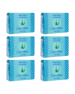 Cool Mint Aloe Vera Handmade Soap: 75 g, Pack of 6