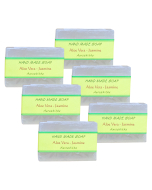 Jasmine soaps Pack of 6 75g