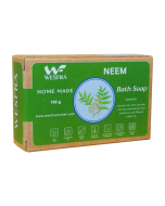 WESFRA Neem Homemade Soap, 100g, Pack of 6