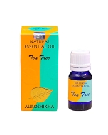 Auroshikha Tea Tree Essential Oil | Natural Oil for Aromatherapy & Skincare | 10ml | Therapeutic Grade for Healing & Relaxation