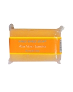 Jasmine Aloe Vera Handmade Soap: 75 g, Pack of 6