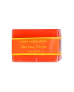 Auroshikha Aloe Vera (Orange) 75g Bath Soap Pack of 6