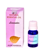 Auroshikha Lavender Essential Oil 10ml | Pure & Natural | Aromatherapy, Relaxation, Skin Care