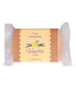 Vanilla Handmade Soap: 75 g, Pack of 6