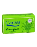 Caress Lemongrass Handcrafted Soap | 100g Each | Pack of 6 | Refreshing & Nourishing | Natural Ingredients