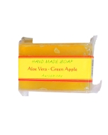 Auroshikha Aloe Vera (Green Apple) 75g Bath Soap Pack of 6