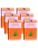 Sandalwood Handmade Soap, 100 g (pack of 6)