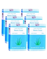 Neem tulasi Handmade Soap, 100 g (pack of 6)