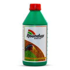 ROUNDUP HERBICIDE - Glyphosate 41% S.L. Weed Killer - 1 Litre