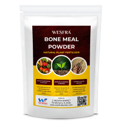 Bone Meal: 1kg Phosphorus + Calcium Fertilizer for Plants and Home gardens