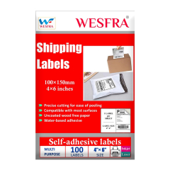 Shipping Labels 4 x 6 inch: 400 sheets