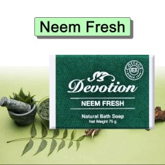 Neem Handmade Soap: 75 g, Pack of 6