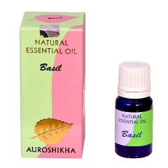 Basil Natural Essential Oil: 10 ml