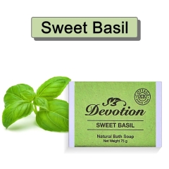 Sweet basil soap