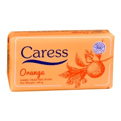 Orange Handcrafted Soap (Pack of 6) 100g