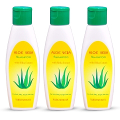 Aloe Vera Shampoo with Ritha Extract: 100 ml | Pack of 3