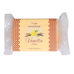 Vanilla Handmade Soap: 75 g, Pack of 6