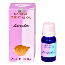 Auroshikha Lavender Essential Oil 10ml | Pure & Natural | Aromatherapy, Relaxation, Skin Care