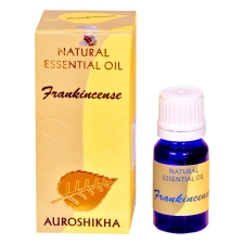 Auroshikha Frankincense Essential Oil | 10ml | Pure Aromatherapy Oil for Skin Care & Relaxation