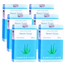 Neem tulasi Handmade Soap, 100 g (pack of 6)