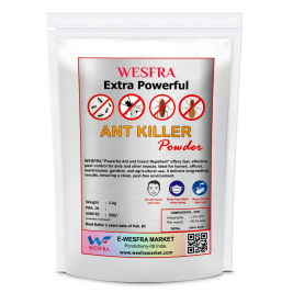 Eliminate ants fast with our Extra Powerful Ant Repellent Powder! Long-lasting, plant-safe, and easy to apply. Keep your garden pest-free