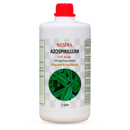 Azospirillum nitrogen fixing Bio-fertilizer 1-Litre