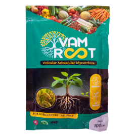 VAM Root Development Fertilizer Water Soluble Powder | 100g | Moisture 2.5% (Max) 