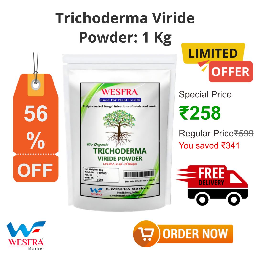 How To Use Trichoderma Viridi Powder