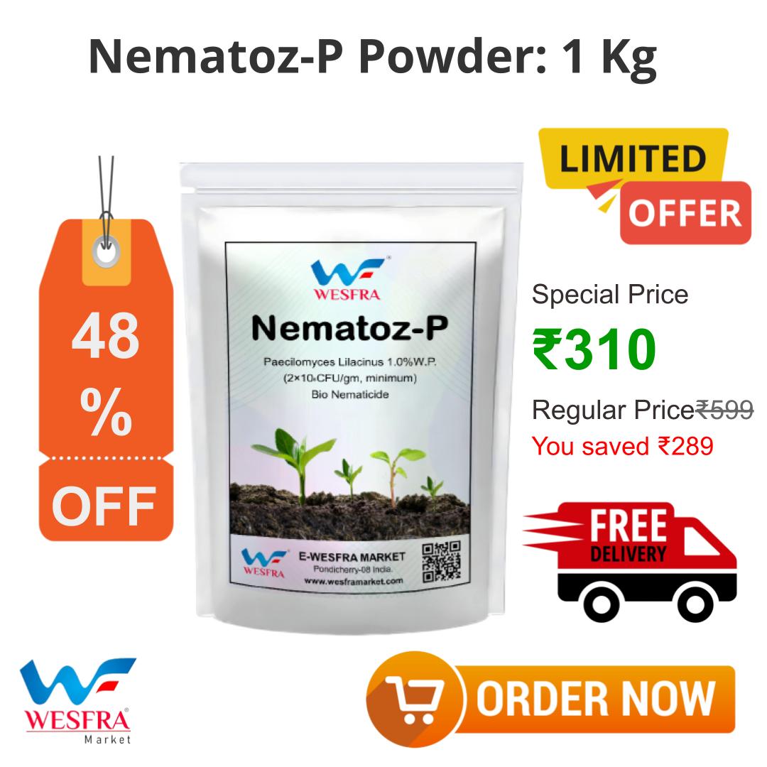 Transform Your Garden with Nematoz P - Say Goodbye to Pests!