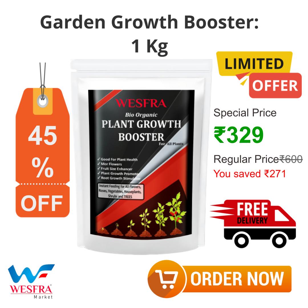 Benefits of using WESFRA plant growth-promoting fertilizer