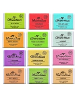 12 Varieties of Handmade Soap: 75g 