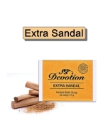 Extra Sandal Handmade Soap: 75 g, Pack of 6