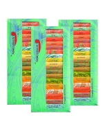 18 Fragrance Mini Incense Sticks: Pack of 3, Total 162 sticks