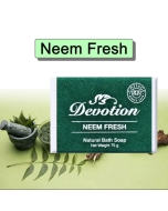 Neem Handmade Soap: 75 g, Pack of 6