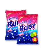 Ruby Extra Power Detergent Powder (Lemon) 4 kg