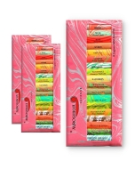 18 Fragrance Mini Incense Sticks: Pack of 5, Total 270 sticks