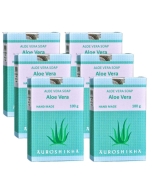 Aloe Vera Handmade Soap, 100 g (pack of 6)