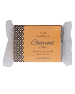 Charcoal Handmade Soap: 75 g, Pack of 6