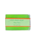 Aloe Vera Handmade Soap: 75 g, Pack of 6