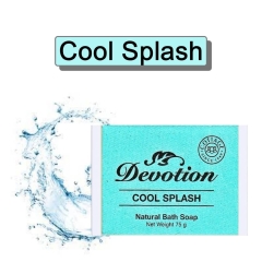 Cool Splash Handmade Soap: 75 g, Pack of 6