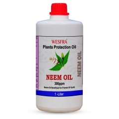 Neem oil fertilizer for pest repellent 300 ppm 1 liter