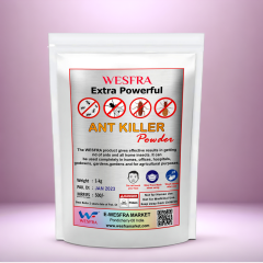 WESFRA Extra Powerful Ant Killer Powder, 1kg
