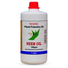 Neem Oil Fertilizer For Pest Repellent: 1500 ppm, 1 Liter