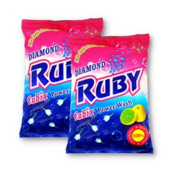 Ruby Extra Power Detergent Powder (Lemon) 4 kg