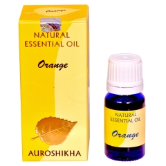 Orange Natural Essential Oil: 10 ml