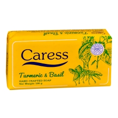 Turmeric & Basil Handcrafted Soap (Pack of 6) 100g