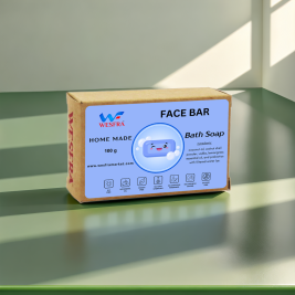 WESFRA Face Bar Homemade Soap, 100g, Pack of 6
