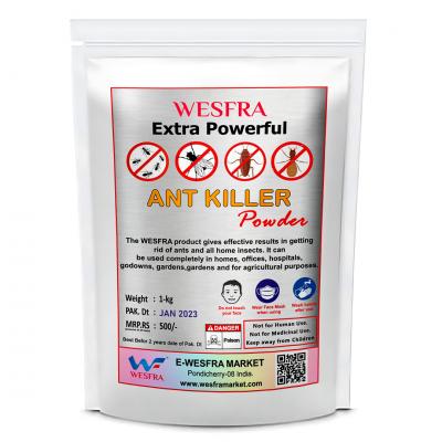 WESFRA Extra Powerful Ant Killer Powder: 1kg